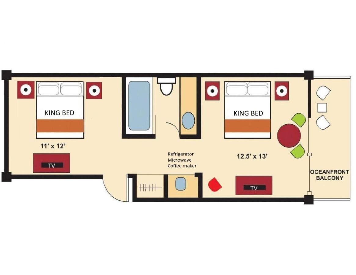 Coastal Hotel & Suites Virginia Beach - Oceanfront Ngoại thất bức ảnh