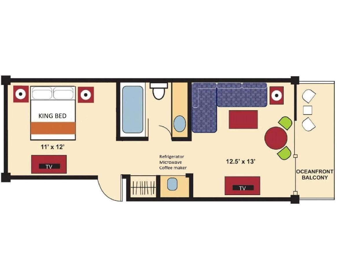 Coastal Hotel & Suites Virginia Beach - Oceanfront Ngoại thất bức ảnh